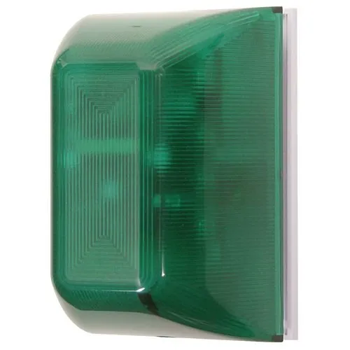 STI SA5000-G Select-Alert Mini Controller, Alarm and Strobe, 32 Tones, Green