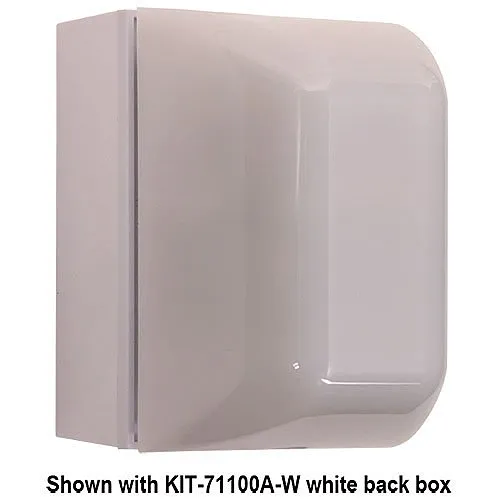 STI STI-SA5000-W Select-Alert Mini Controller, Alarm & Strobe, 32 Tones, White