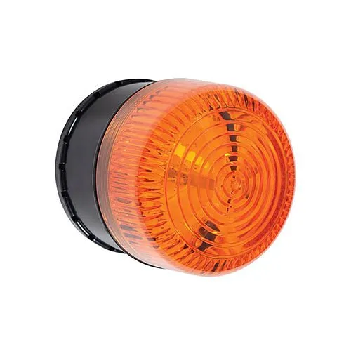 STI SA5500-A Select-Alert Siren/Strobe, Round, Amber