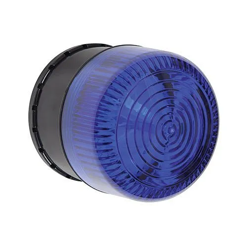 STI SA5500-B Select-Alert Siren/Strobe, Round, Blue