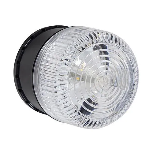 STI SA5500-C Select-Alert Siren/Strobe, Round, Clear