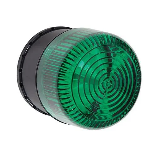 STI SA5500-G Select-Alert Siren and Strobe, Round, Green
