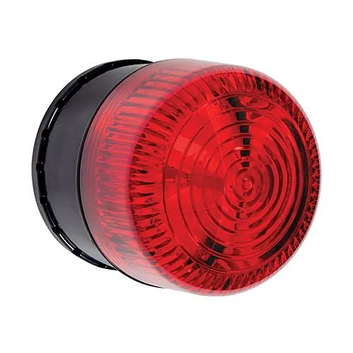 STI SA5500-R Select-Alert Siren/Strobe, Round, Red