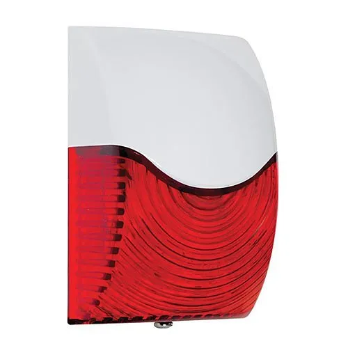 STI SA5600-R Select-Alert Siren/Strobe, Rectangle, Red