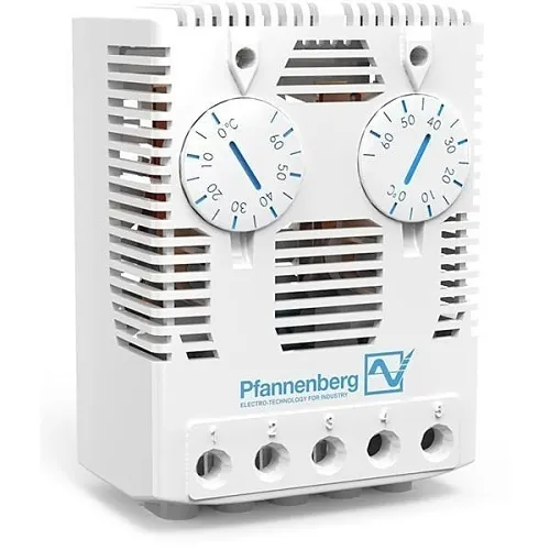 STI STI-TSTAT543F Dual Thermostat for Fan and Alarm