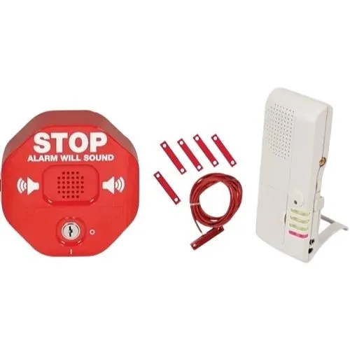 STI-V6402WIR4 Exit Stopper Double Door with Voice Receiver