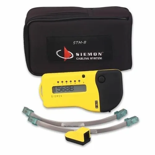 Siemon STM-8 4-Pair Unshielded Twisted Pair Cable Tester