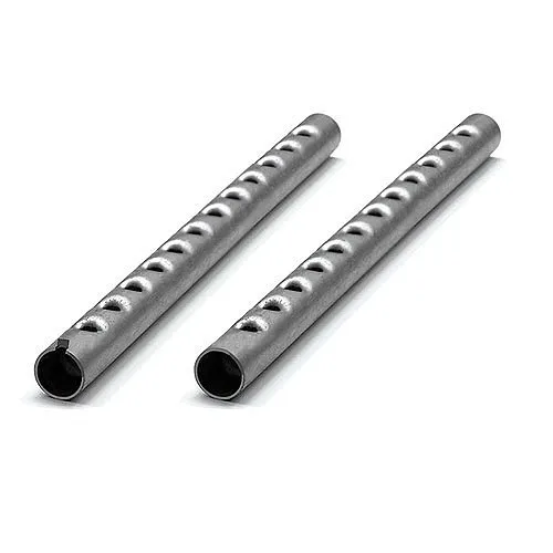 Potter STN-2.5 STN Series STN-2.5 2.5 Feet Metal Sampling Tube for use with SL- and RT- Series detectors, metal