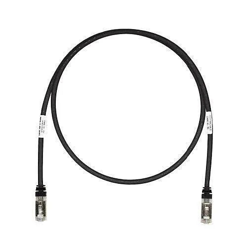 Panduit STP6X35BL CAT6A Patch Cord, S/FTP Design, Black