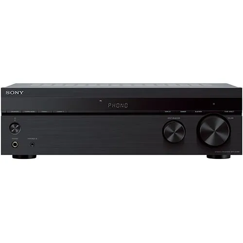 Sony STRDH190 2-Channel Home Stereo Receiver with Phono Input and Bluetooth
