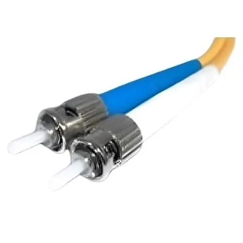 Lynn Electronics STSTDUPSM-1M Fiber Optic Patch Cable, ST/ST, Duplex 62.5 1m