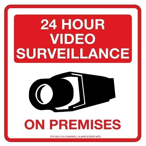 Maxwell STV 206 Video Monoxide 24HR Surveillance System