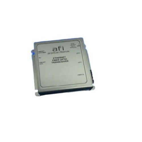 AFI MX-48-LX-SL-SC-POE-HP 2-Fiber 1-Channel 60W SC Connector Module, Single Mode, 10 km