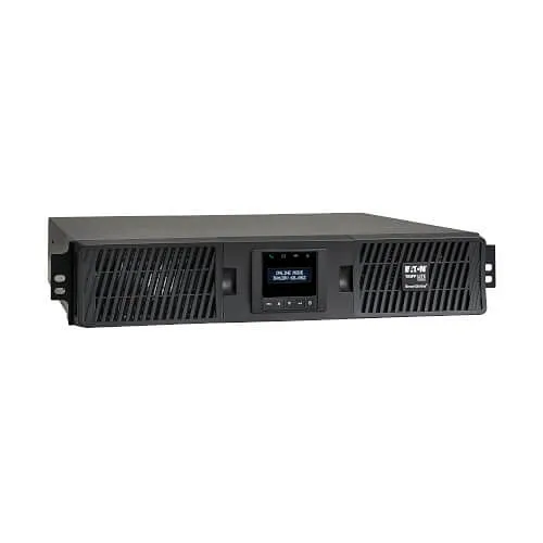 Eaton Tripp Lite SU1500RTXLCD2U Double-Conversion UPS with LCD Display, 1.35kW, 120V 1500VA, 6-Outlet, 2U (Replaces SU1500RTXL2UA)