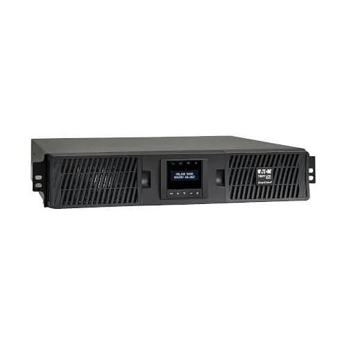 Eaton Tripp Lite SU2200RTXLCDN SmartOnline Double-Conversion UPS Tower with WEBCARDLX Network Interface, 1.8kW, 120V 2.2kVA, 2U