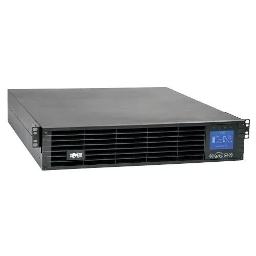 Eaton Tripp Lite SU3000LCD2UHV Double-Conversion UPS, 3000VA/2700W, 208/240V L6-20P Outlets, 2U RMS