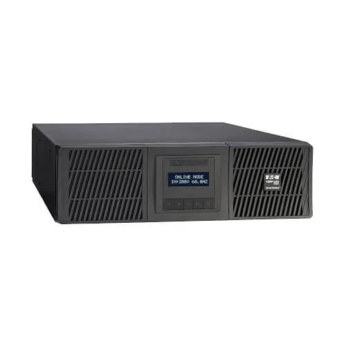 Eaton Tripp Lite SU5000RTMB SmartOnline 5000VA 4500W 208V Online Double-Conversion UPS with Maintenance Bypass, L6-20R/L6-30R Outlets, L6-30P Input, Network Card Included, 3U Rack / Tower
