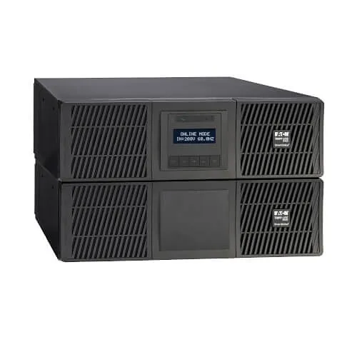 Eaton Tripp Lite SU6000RTFMB SmartOnline 6000VA 5400W 120/208V Online Double-Conversion UPS, 6U