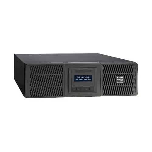 Eaton Tripp Lite SU6000RTMB SmartOnline 6000VA 5400W 208V Online Double-Conversion UPS with Maintenance Bypass, L6-20R / L6-30R Outlets, L6-30P Input, Network Card Included, 3U Rack / Tower