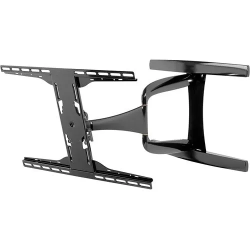 Peerless-AV SUA761PU DesignerSeries Universal Ultra Slim Articulating Wall Mount for 37" to 65" Ultra-Thin Displays, Black