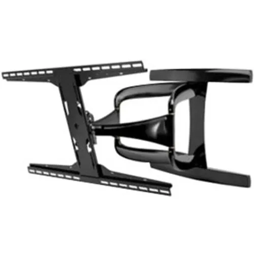 Peerless-AV SUA771PU DesignerSeries Universal Ultra Slim Articulating Wall Mount for 42" to 90" Ultra-thin Displays, Black