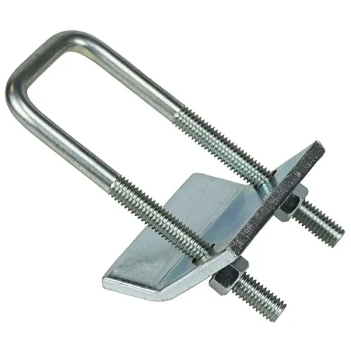 Dottie SUB325 Clips and Clamp, U-Bolt Beam Clamp for 3-1/4" Strut