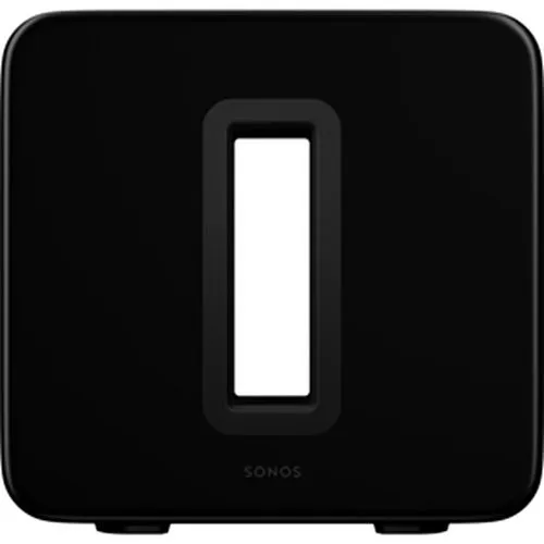 Sonos Sub Wireless Subwoofer, Gen 3, Black