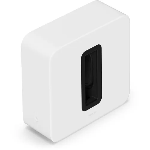 Sonos SUBG4US1 Sub 4 Premium Wireless Subwoofer, White