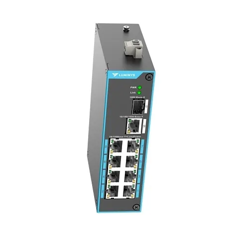 Luminys SUL-10MLA 8-Port LumiPower PoE++ UnManaged Megabit Switch