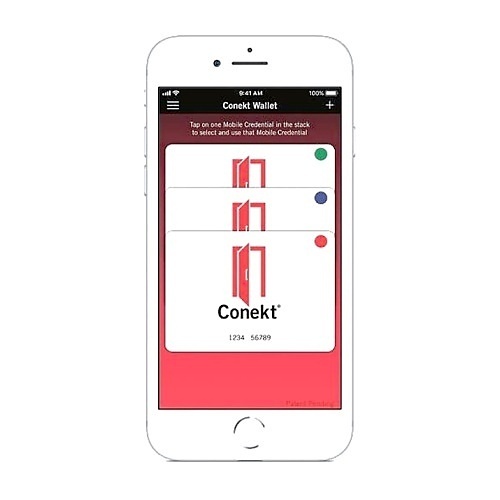 Cypress CMC-2 Farpointe Mobile Credential for BLE-Enabled Smartphones, 15' Read Range