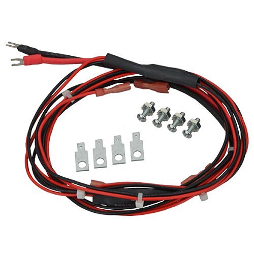 Bosch D122L Dual Battery Harness with Long Leads