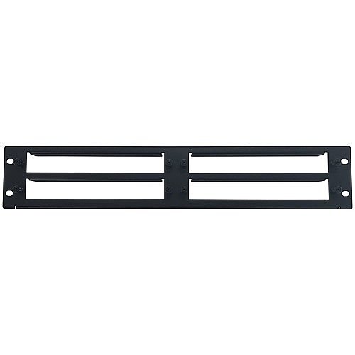 Blustream RSU-2RU Universal 2RU Rack Shelf Unit with x Horizontal Blade Shelves