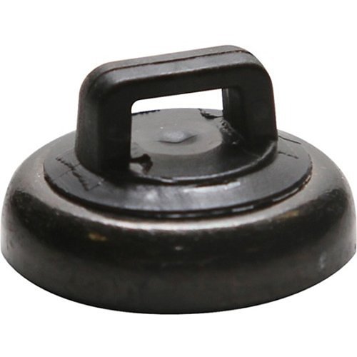 Mag Daddy 62411 Magnetic Cable Tie Mounts, Small, Black, 10-Pack