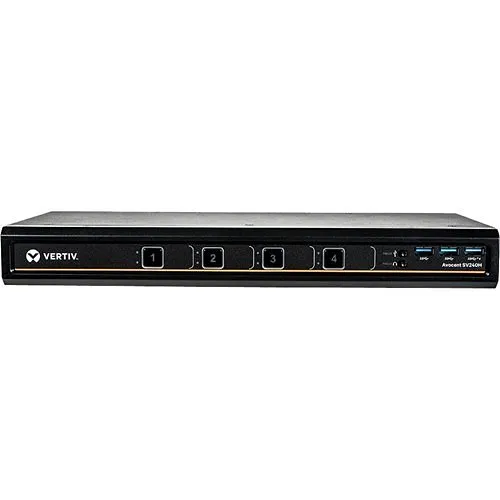 Vertiv SV240H-001 Avocent 4-Port HDMI 4k Ultra HD KVM Switch