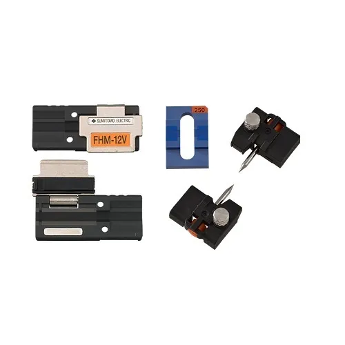 Sumitomo SVG01-1225 Replacement V-Groove Block Kit for 250Um Splicing, Includes 250Um V-Groove Block
