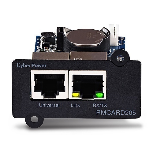 CyberPower RMCARD205 UPS Remote Management Card, Black