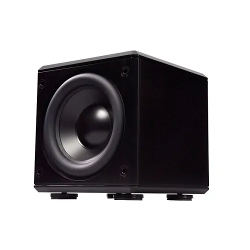 Induction Dynamics SW4-BG Gloss 10" Subwoofer, Black