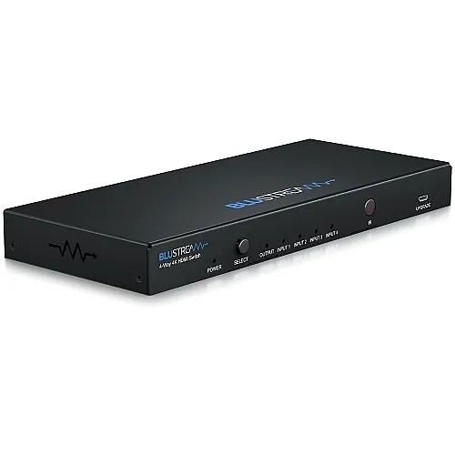 Blustream SW41AB-V2 4-Way 4K HDMI Switch