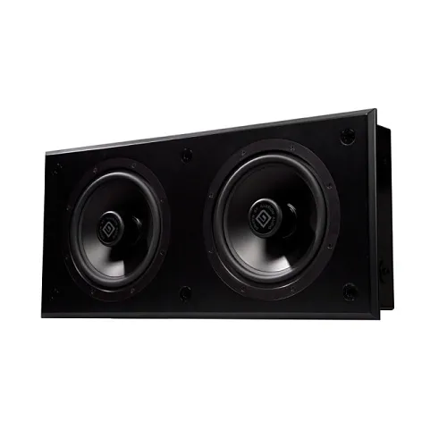 Induction Dynamics SW4.IW-BG In-Wall Subwoofer, Black Gloss