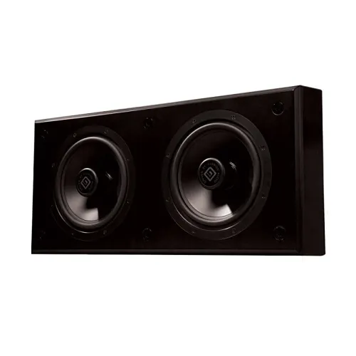 Induction Dynamics SW4.W-BG On-Wall Subwoofer, Black Gloss
