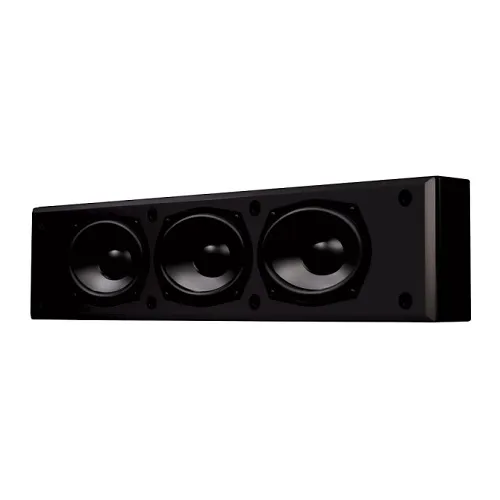 Induction Dynamics SW5.W-BG On-Wall Subwoofer, Black Gloss