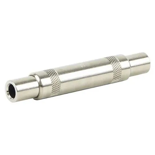 Switchcraft SWI-361A 1/4" Mono Female to 1/4" Mono Female Jack