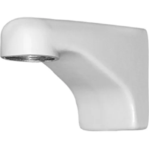 Pelco SWM-GY Wall Mount with Cable Feedthrough, Gray