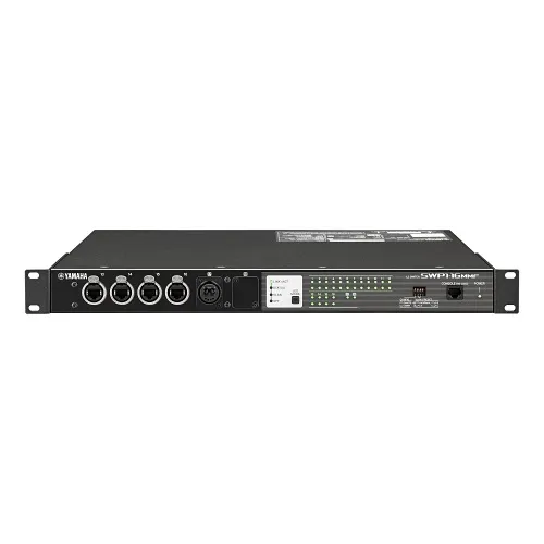 Yamaha SWP1-16MMF Dante Ready Switch with Visual Network Monitoring, 16W