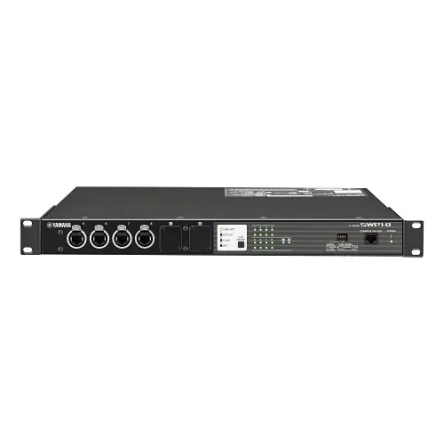 Yamaha SWP1-8 SWP1 Series L2 Gigabit Dante Switch with 8 EtherCON Ports