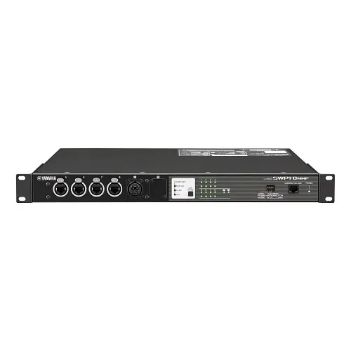 Yamaha SWP1-8MMF SWP1 Series L2 Switch with Dante Optimization and Network Visibility