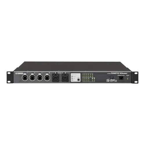 Yamaha SWP2-10MMF SWP2 Series L2 10-Gigabit  Switch for Dante 96kHz Network Systems