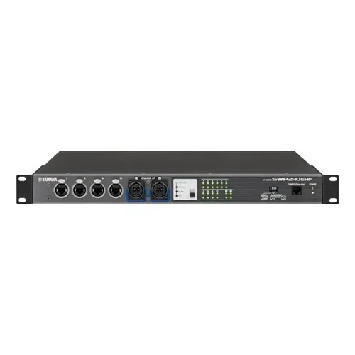 Yamaha SWP2-10SMF L2 Switch for Dante 96 kHz Network Systems