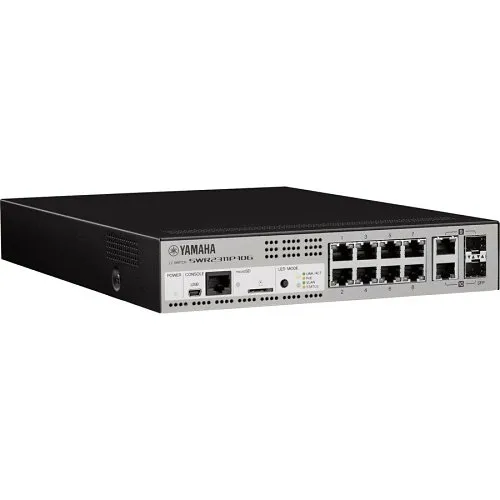 Yamaha SWR2311P-10G Intelligent L2 Network Switch With Poe, for Dante Audio Networks