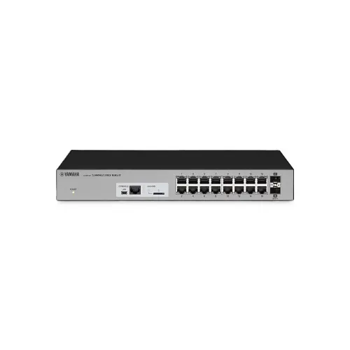 Yamaha SWR2310-18GT 18-Port L2 RJ45 Intelligent Network Switch with 10G Uplink